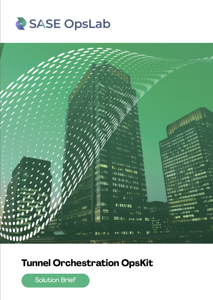 Tunnel Orchestration OpsKit